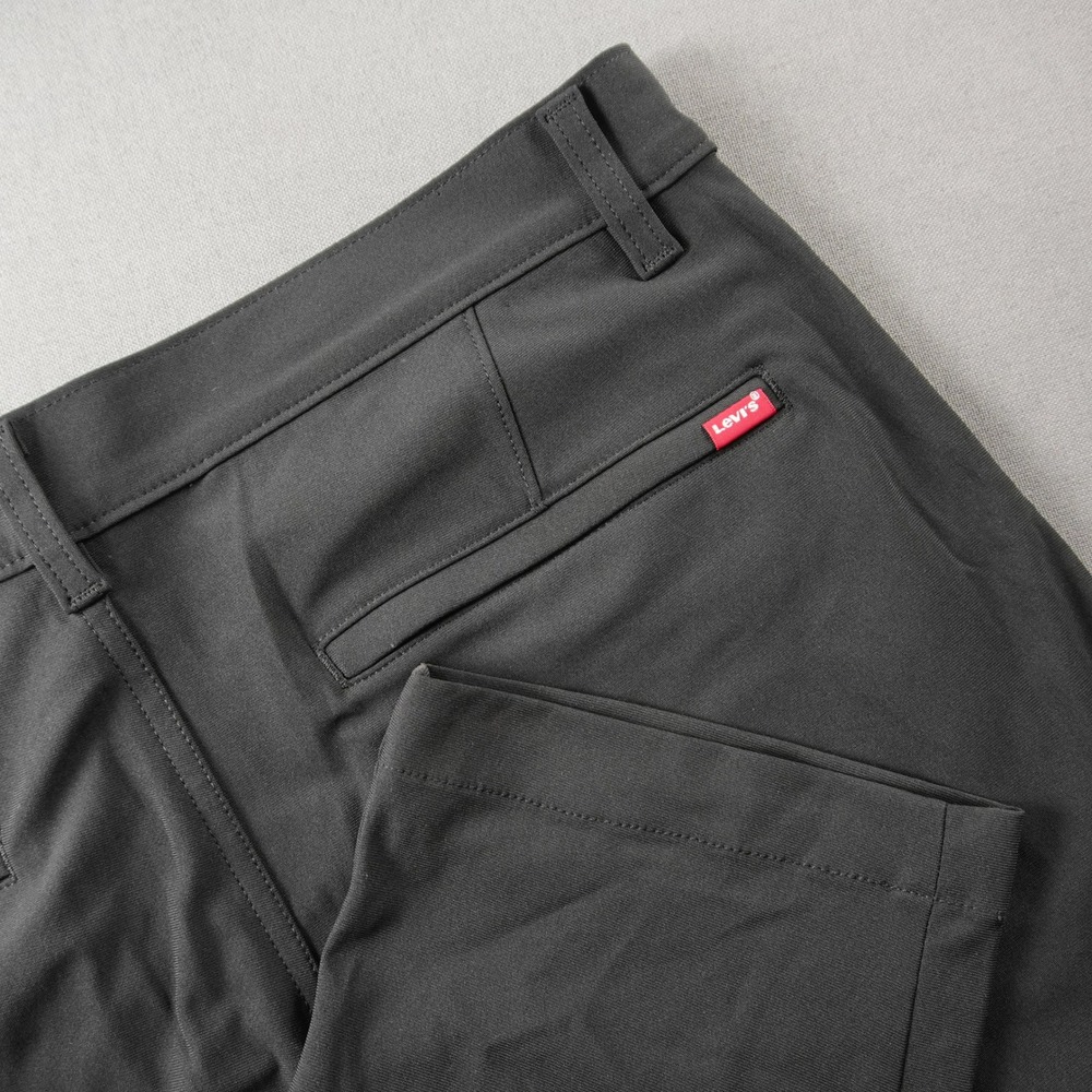 Levi Strauss Performance Stretch XX Chino Standard Taper Mens 36x34 Black Pants
